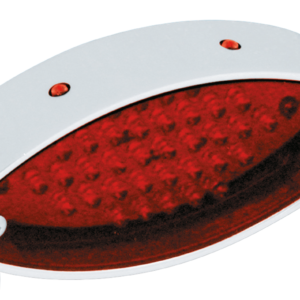 FANALE POSTERIORE CAT EYE IN ALLUMINIO BILLET CON LED