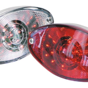 FANALE POSTERIORE A LED CAT EYE SUPER SLIM
