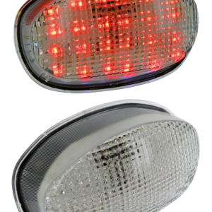 FANALE POSTERIORE SPEED A LED CON FRECCE INTEGRATE