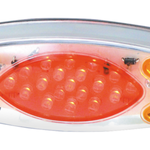 FANALE POSTERIORE UNIVERSALE A LED CON INDICATORI DI DIREZIONE A LED