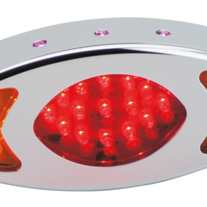 FANALE POSTERIORE CATEYE CON FRECCE INTEGRATE