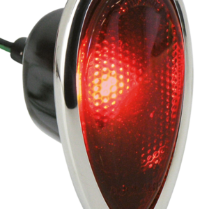 FANALE POSTERIORE IN ALLUMINIO BILLET CLASSIC A GOCCIA