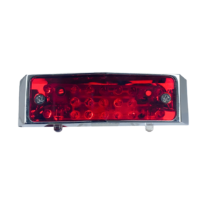 SUPPORTO TARGA CON LUCE A LED "SKULL MANIAC"