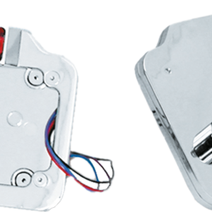 STAFFA MONTAGGIO TARGA E LUCE A LED