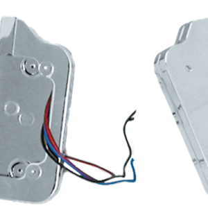 STAFFA MONTAGGIO TARGA E LUCE A LED