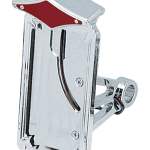 SUPPORTO TARGA CON FANALE A LED STILE DIAMANTE