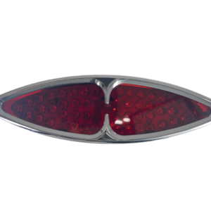 STAFFE PORTATARGA CYCLOPS PER MONTAGGIO LATERALE O SU PARAFANGO CON FANALE POSTERIORE A LED