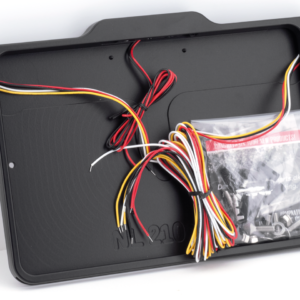 CORNICE PORTATARGA CON ILLUMINAZIONE