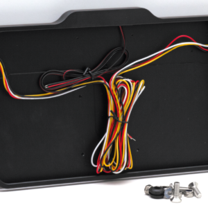 CORNICE PORTATARGA CON ILLUMINAZIONE