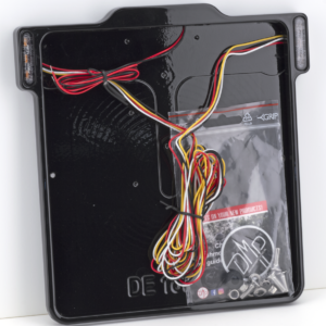 CORNICE PORTATARGA CON ILLUMINAZIONE