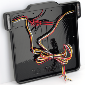 CORNICE PORTATARGA CON ILLUMINAZIONE