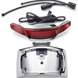 LUCI TARGA E PORTATARGA CIRO LATITUDE LIGHTSTRIKE PER TOURING