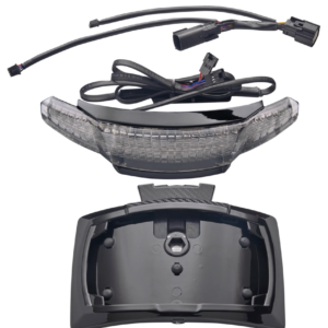 LUCI TARGA E PORTATARGA CIRO LATITUDE LIGHTSTRIKE PER TOURING