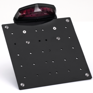 STAFFA PORTATARGA CON LUCI PER SOFTAIL MILWAUKEE EIGHT DA MCJ