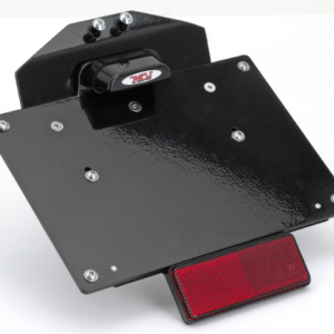 STAFFA PORTATARGA CON LUCI PER SOFTAIL MILWAUKEE EIGHT DA MCJ