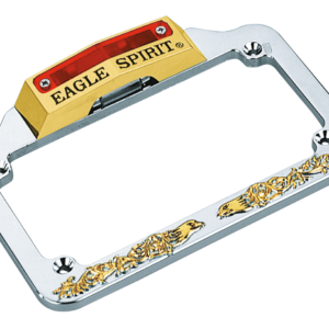 CORNICE PORTATARGA EAGLE SPIRIT CON LUCE