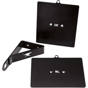 CORNICI PORTATARGA LATERALI ODD CONCEPT