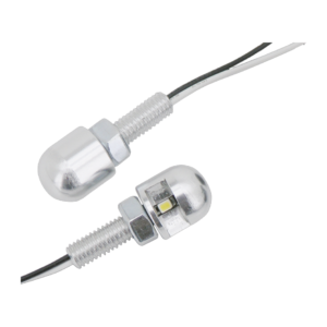 MINI LUCI TARGA A LED A CUPOLA E A PUNTA