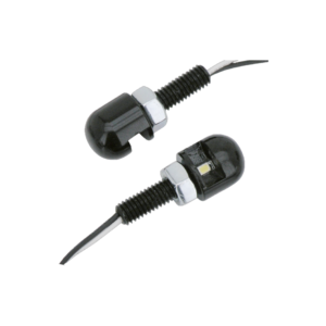 MINI LUCI TARGA A LED A CUPOLA E A PUNTA