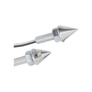 MINI LUCI TARGA A LED A CUPOLA E A PUNTA