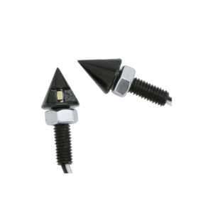 MINI LUCI TARGA A LED A CUPOLA E A PUNTA