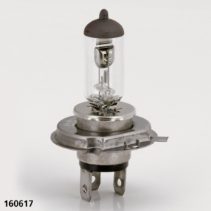LAMPADA ALOGENA H4 PER FANALE ANTERIORE