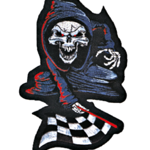 PATCH RICAMATE LETHAL THREAT