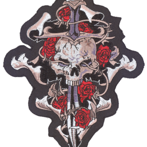 PATCH RICAMATE LETHAL THREAT