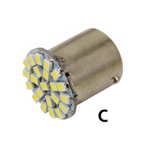 LAMPADINE A LED TIPO SMD