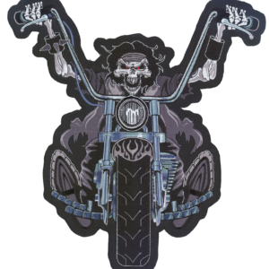 PATCH RICAMATE LETHAL THREAT