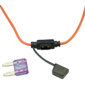 PORTAFUSIBILE IN LINEA