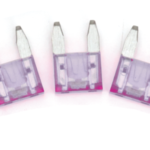 MINI FUSIBILI A BAIONETTA CON RIVELATORE