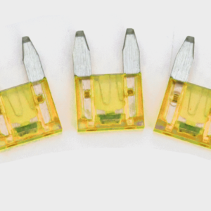 MINI FUSIBILI A BAIONETTA CON RIVELATORE