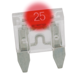 MINI FUSIBILI A BAIONETTA CON RIVELATORE