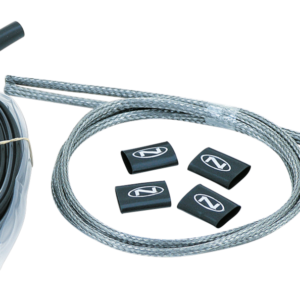 CABLAGGI ELETTRICI IN TRECCIA D'ACCIAIO