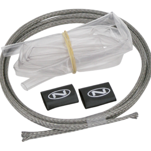 CABLAGGI ELETTRICI IN TRECCIA D'ACCIAIO