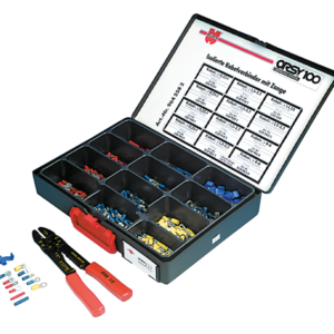 CASSETTA CON CONNETTORI ASSORTITI