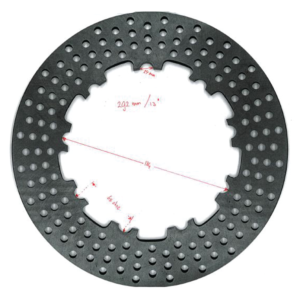 CUSTOM FLOATING DISC BRAKE ROTORS