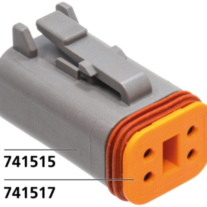 SISTEMA DI CONNETTORI DEUTSCH