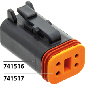 SISTEMA DI CONNETTORI DEUTSCH