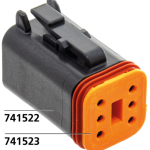 SISTEMA DI CONNETTORI DEUTSCH