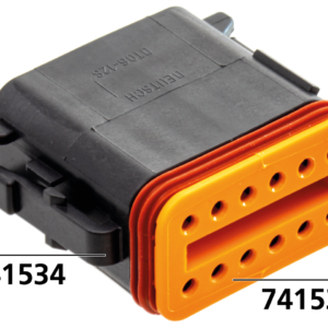 SISTEMA DI CONNETTORI DEUTSCH