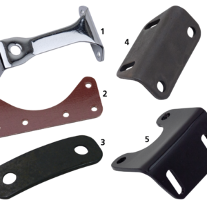 STAFFE DI MONTAGGIO CLACSON E PARAFANGI ANTERIORE PER MODELLI VINTAGE