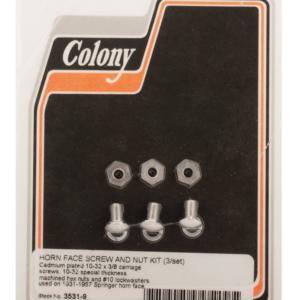 KIT VITI E DADI COPERTURA CLACSON PER SPRINGER COLONY