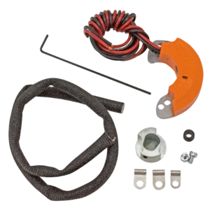 ACCENSIONE ELETTRONICA SAMWEL V-TRONIC PER 45CI, KNUCKLEHEAD E PANHEAD