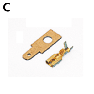 PARTI DI RICAMBIO PER ACCENSIONE E UNITA' DI ANTICIPO