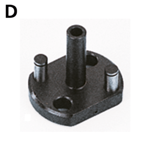 PARTI DI RICAMBIO PER ACCENSIONE E UNITA' DI ANTICIPO