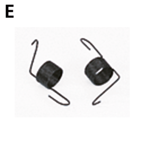 PARTI DI RICAMBIO PER ACCENSIONE E UNITA' DI ANTICIPO