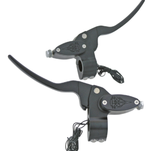 COMANDI MANUBRIO CUSTOM IN ALLUMINIO BILLET ZODIAC