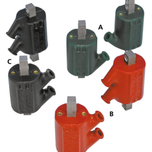 BOBINE DYNATEK DYNAMITE CON TERMINALI ANGOLATI